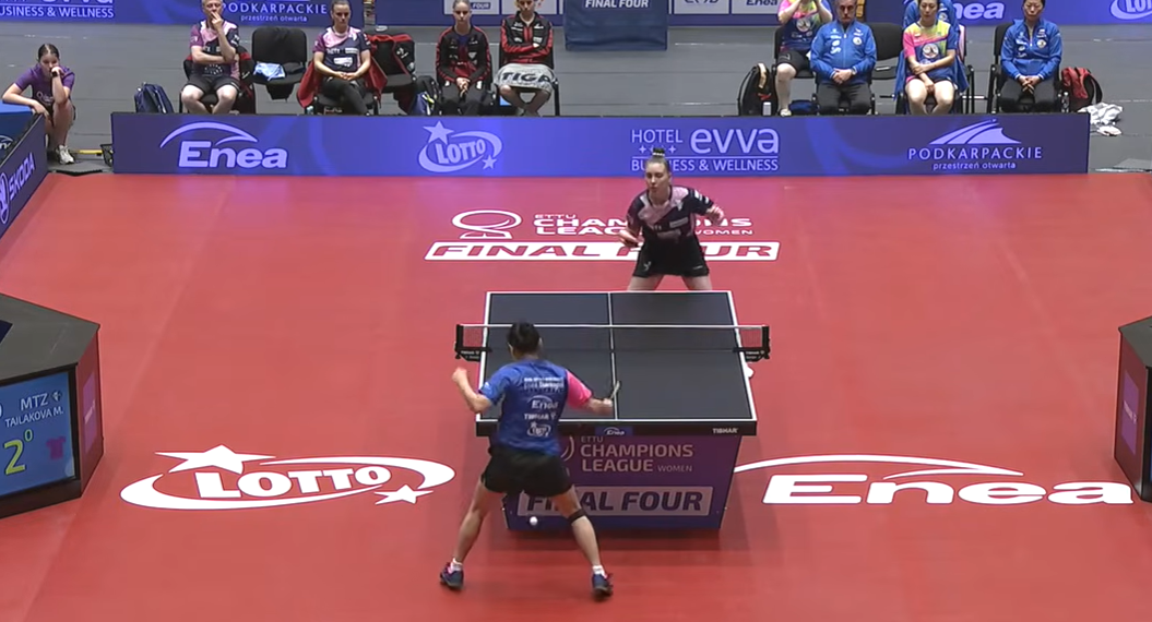 KTS Enea Siarkopol Tarnobrzeg vs Metz TT | ETTU Champions League Final Four | Final