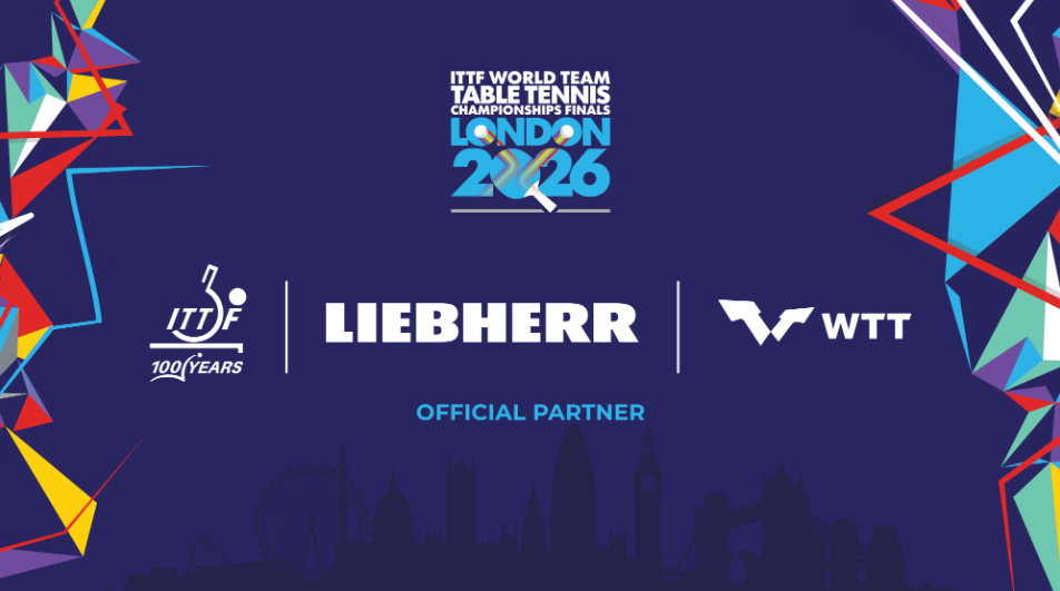ITTF World Team Table Tennis Championships Finals London 2026 Presented by ACN