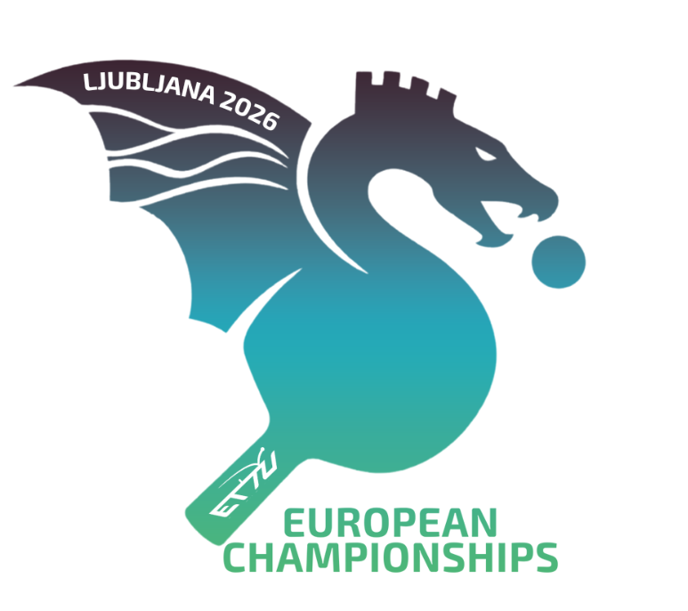 European Championships in Ljubljana 12 -18.10.2026
