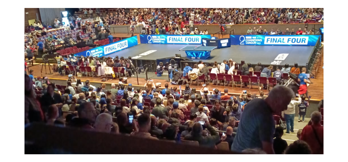 16-17 Mai 2026 : Final four champions league Men Saarbrücken