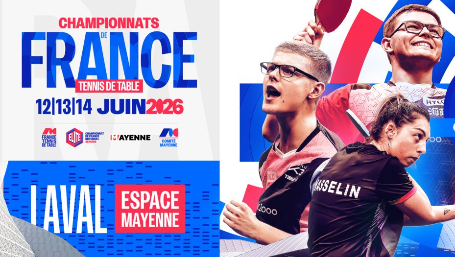 championnats de France 2026 à Laval 12,13,14 juin 2026